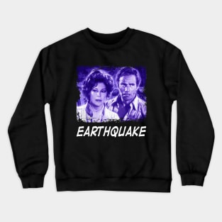 Aftershocks of Fear Earthquakes Movie Classic Crewneck Sweatshirt